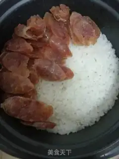 Make ♪ Taste the salami ♪ step 2