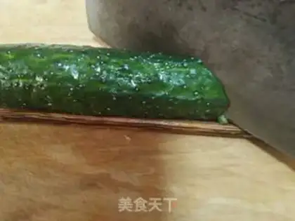 Make The cucumber step 2
