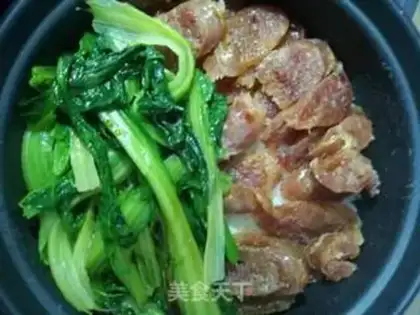 Make ♪ Taste the salami ♪ step 3