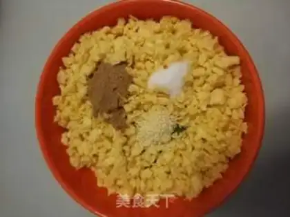Make Egg dumplings step 6