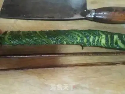 Make The cucumber step 3