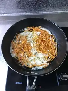 Make Snack soup step 1