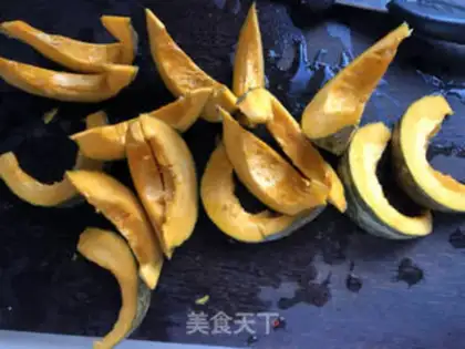 Make Lemon cinnamon roast pumpkin step 0