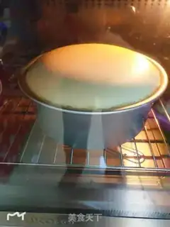 Make Swan birthday cake step 5