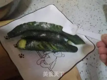 Make The cucumber step 4
