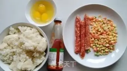 Make Weenie eggs for rice step 0