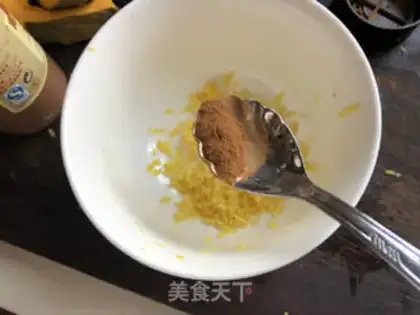 Make Lemon cinnamon roast pumpkin step 1