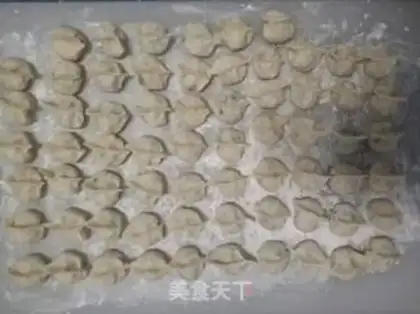 Make Egg dumplings step 8