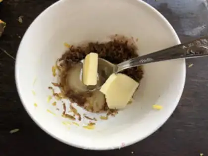 Make Lemon cinnamon roast pumpkin step 2
