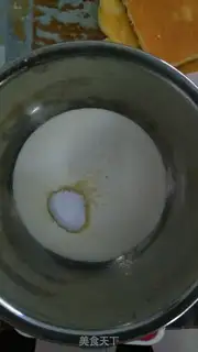 Make White rolls of red velvet step 9