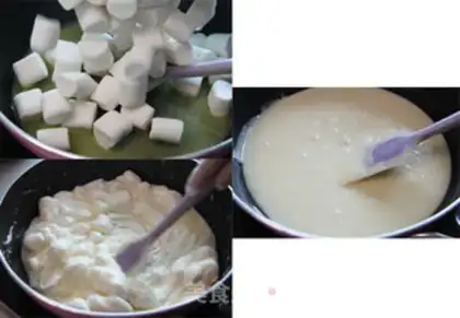 Make Strawberry souffle step 2