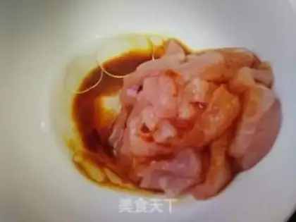 Make Garlic fried meat step 2