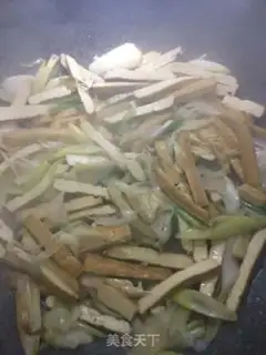 Make Pepper onion fried dry step 3