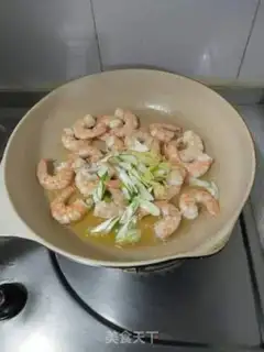 Make Shrimp broccoli step 8
