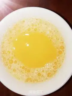Make Tofu eggs step 1
