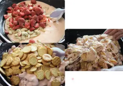 Make Strawberry souffle step 4