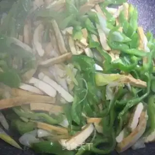 Make Pepper onion fried dry step 5