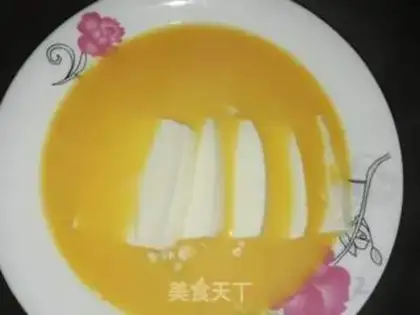 Make Tofu eggs step 2
