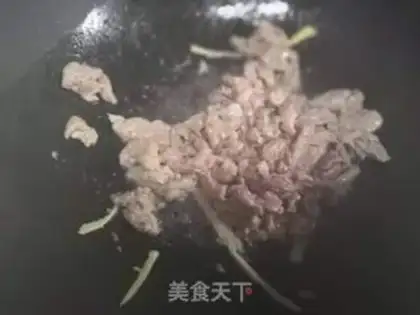 Make Pepper beef, tart step 2