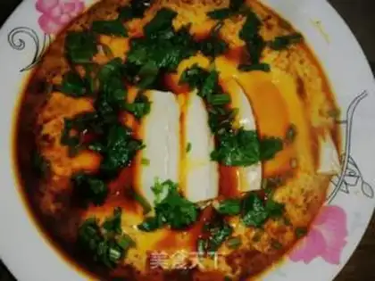 Make Tofu eggs step 3