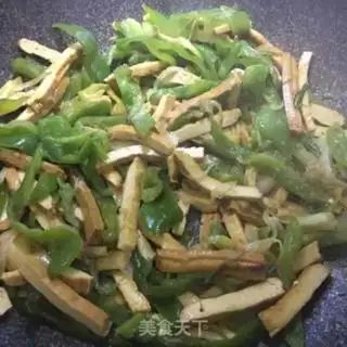Make Pepper onion fried dry step 6