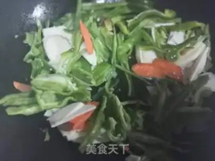 Make Pepper beef, tart step 3