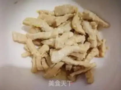 Make Garlic fried meat step 6