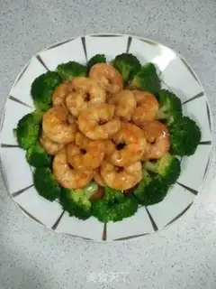 Make Shrimp broccoli step 12