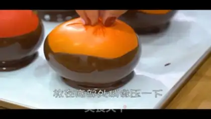 Make Balloon chocolate step 3