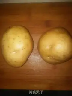 Make Wolftooth potatoes step 0