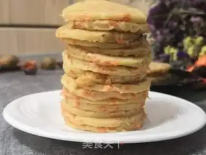 Make Carrot pancakes step 3