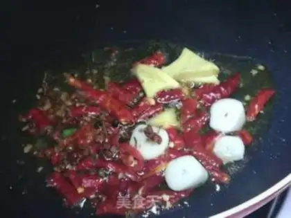 Make Hot chicken wings step 7