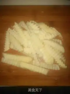 Make Wolftooth potatoes step 1