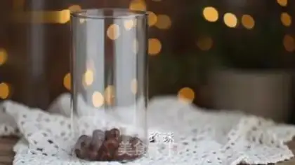 Make Black rice pearl milk step 5