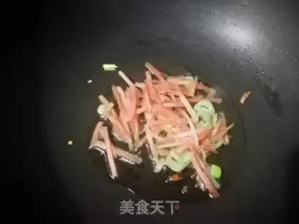 Make Garlic fried meat step 9