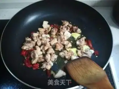Make Hot chicken wings step 8