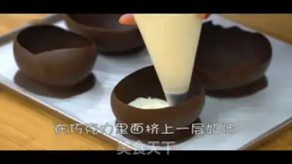 Make Balloon chocolate step 6