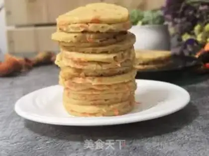 Make Carrot pancakes step 5