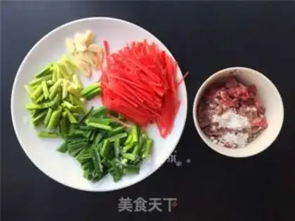 Make Garlic fried meat step 10