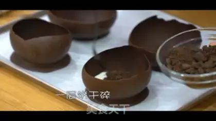 Make Balloon chocolate step 7