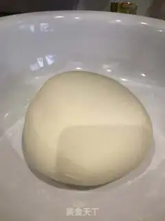 Make Double-coloured buns step 4