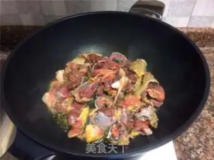 Make Potato chicken step 3