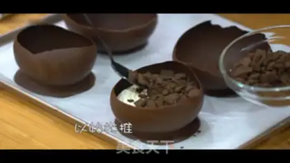 Make Balloon chocolate step 8