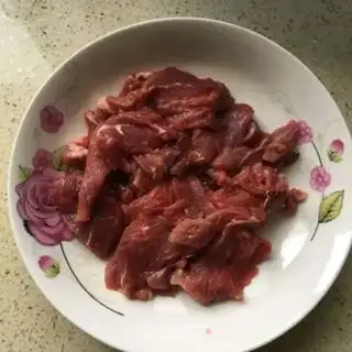 Make Scrambled beef step 0