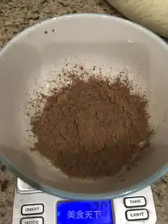 Make Double-coloured buns step 6