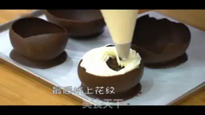 Make Balloon chocolate step 9