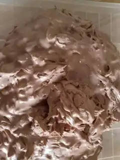 Make Cow Rolling Sugar step 5