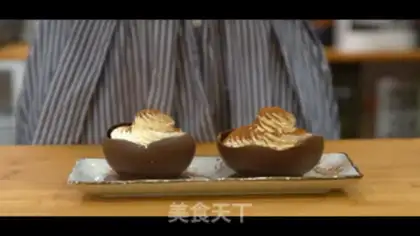 Make Balloon chocolate step 10