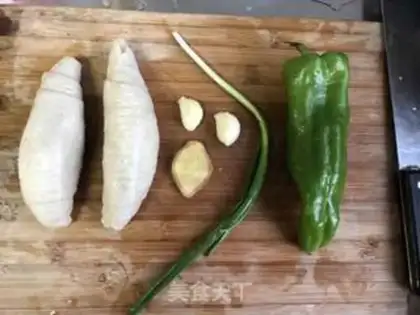 Make Pepper noodle step 0