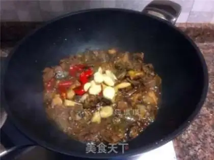Make Potato chicken step 6